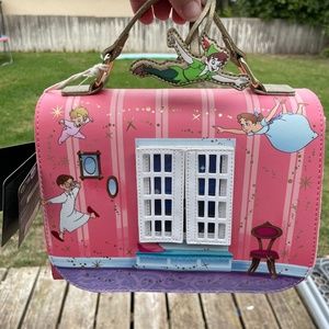 Peter Pan You Can Fly Loungefly Crossbody